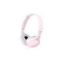 Casque Sony MDR-ZX110 Rose