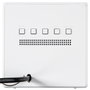 Sony Radio-réveil ICFC1W LED Blanc