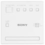 Sony Radio-réveil ICFC1W LED Blanc