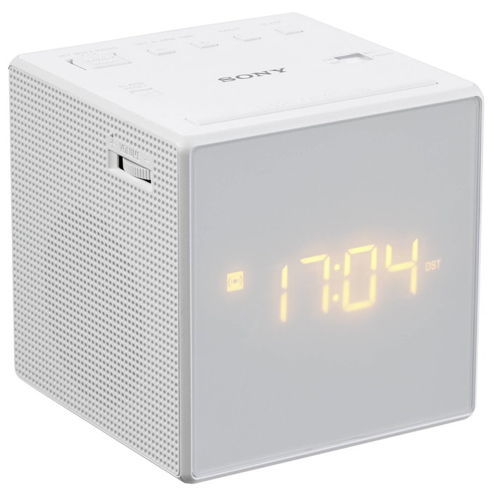 Sony Radio-réveil ICFC1W LED Blanc Sony Radio-réveil ICFC1W LED Blanc