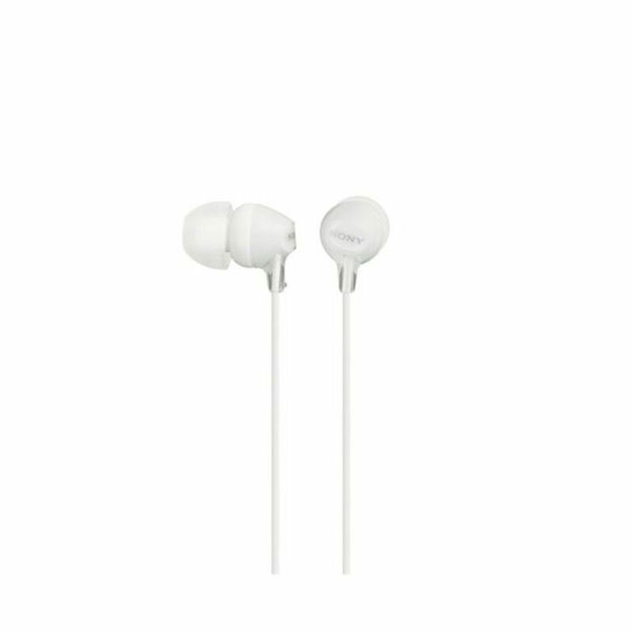 Casque Sony MDR EX15AP in-ear Blanc Casque Sony MDR EX15AP in-ear Blanc