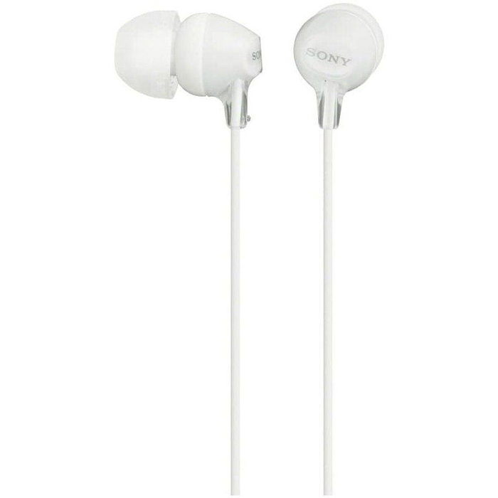 Casques avec Microphone Sony MDR-EX155AP Blanc
