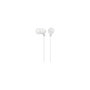 Casques avec Microphone Sony MDR-EX155AP Blanc