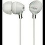 Casques avec Microphone Sony MDR-EX155AP Blanc
