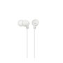 Casques avec Microphone Sony MDR-EX155AP Blanc