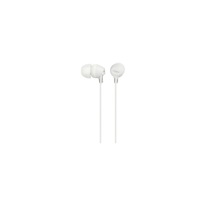 Casques avec Microphone Sony MDR-EX155AP Blanc