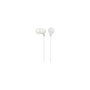 Casques avec Microphone Sony MDR-EX155AP Blanc