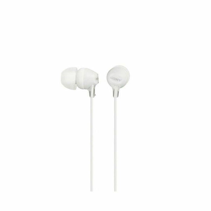 Casques avec Microphone Sony MDR-EX155AP Blanc