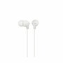Casques avec Microphone Sony MDR-EX155AP Blanc