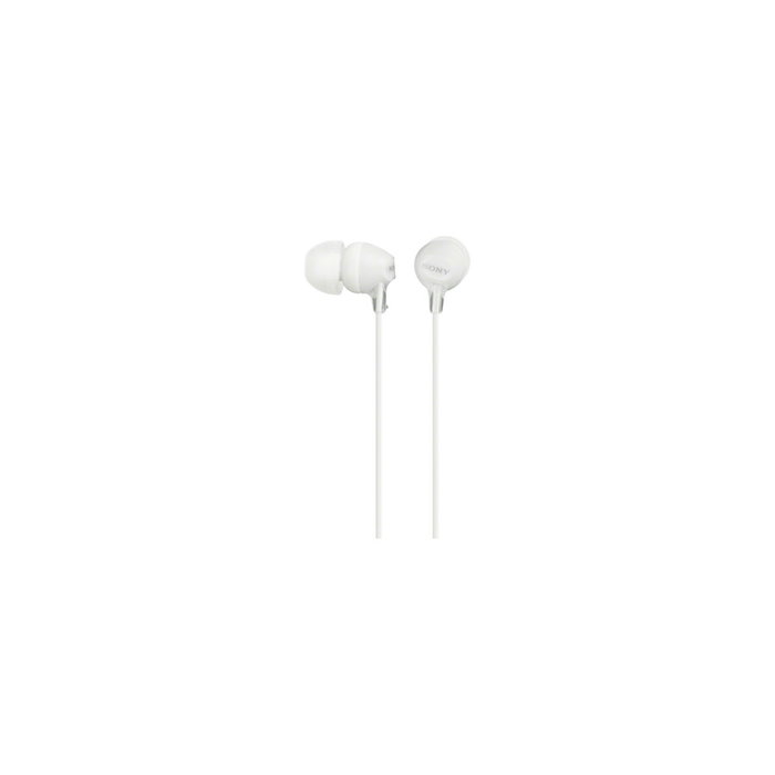 Casques avec Microphone Sony MDR-EX155AP Blanc