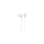 Casques avec Microphone Sony MDR-EX155AP Blanc