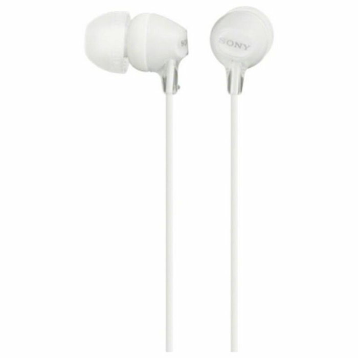 Casques avec Microphone Sony MDR-EX155AP Blanc