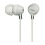 Casques avec Microphone Sony MDR-EX155AP Blanc