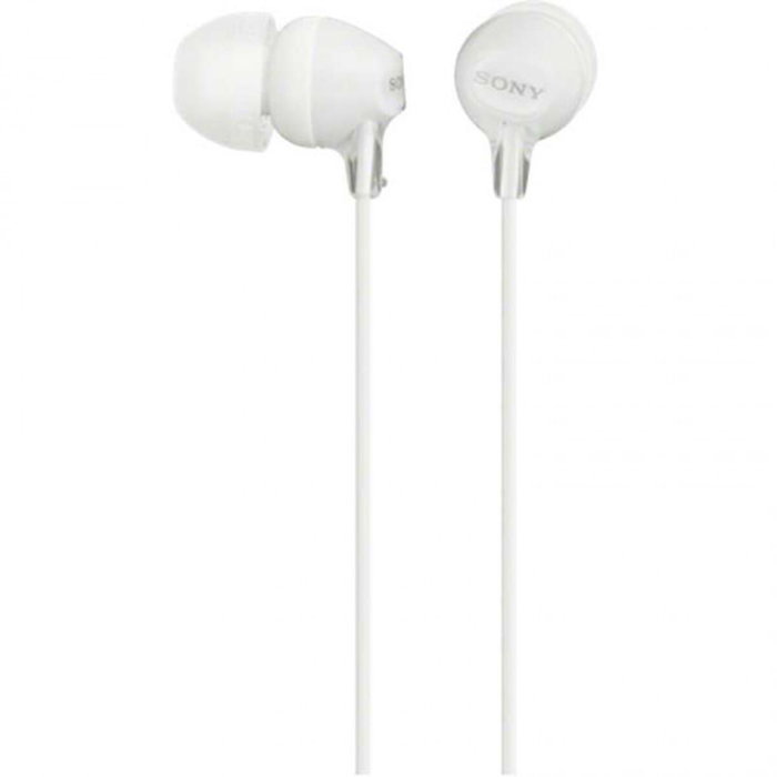 Casques avec Microphone Sony MDR-EX155AP Blanc