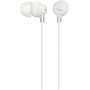 Casques avec Microphone Sony MDR-EX155AP Blanc