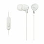 Casques avec Microphone Sony MDR-EX155AP Blanc