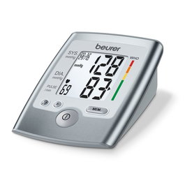 Beurer BM-35 Tensiomètre bras numérique automatique avec mémoire 2 x 60 mesures, détecteur d'arythmie et écran LCD