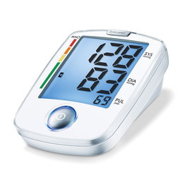 Beurer BM-44 Tensiomètre de Bras Automatique avec Écran LED - Approuvé Cliniquement pour Mesure Simple de la Pression Artérielle