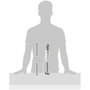 BOSCH MSM66110 Mixeur plongeant 600W Blanc Gris