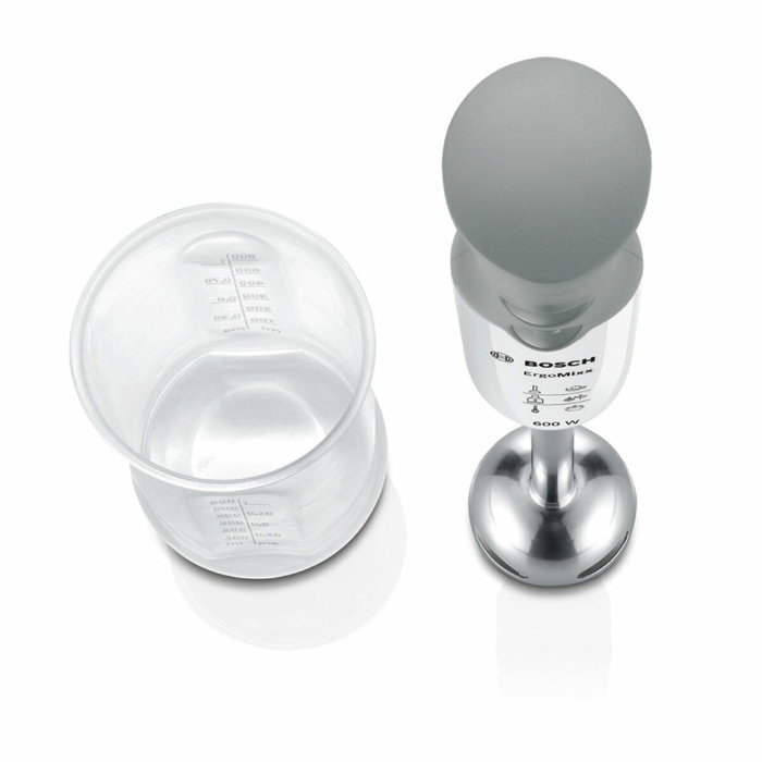 BOSCH MSM66110 Mixeur plongeant 600W Blanc Gris