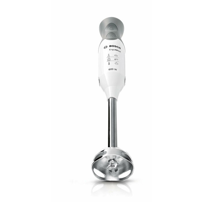 BOSCH MSM66110 Mixeur plongeant 600W Blanc Gris