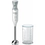 BOSCH MSM66110 Mixeur plongeant 600W Blanc Gris
