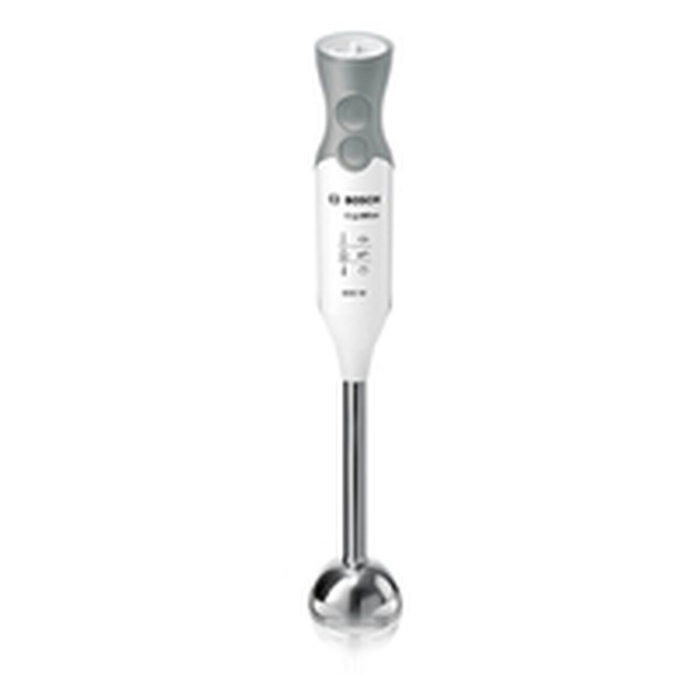 BOSCH MSM66110 Mixeur plongeant 600W Blanc Gris