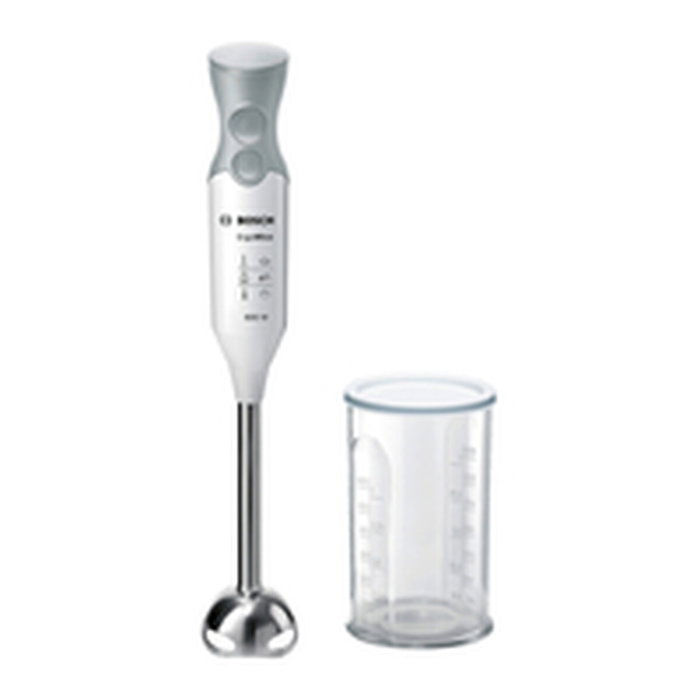 BOSCH MSM66110 Mixeur plongeant 600W Blanc Gris