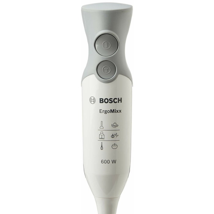 BOSCH MSM66110 Mixeur plongeant 600W Blanc Gris