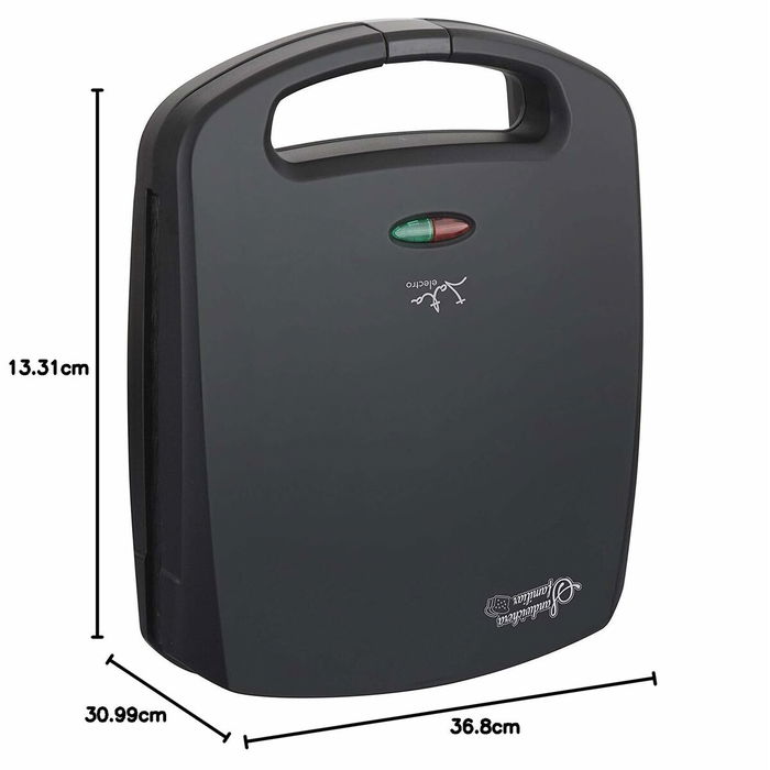 Machine à sandwich JATA Noir 1500 W