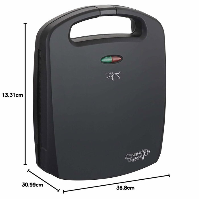 Machine à sandwich JATA Noir 1500 W