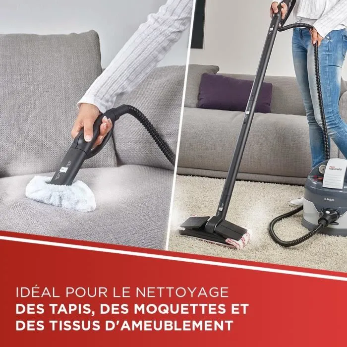 Polti Vaporetto Eco Pro 3.0 - Nettoyeur vapeur - 4.5 bar - 2000W - Réservoir 2L - Livré avec 9 accessoires