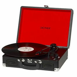Tourne-disques Denver Electronics BEL5706751028649 Noir
