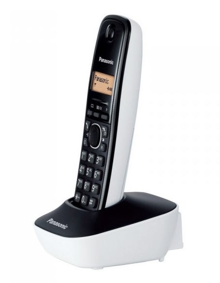 Panasonic Téléphone DECT blanc KXTG1611B