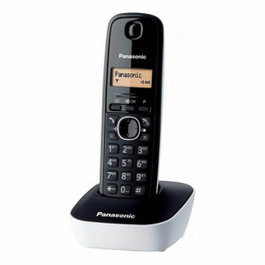 Panasonic Téléphone DECT blanc KXTG1611B