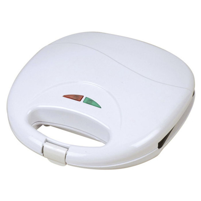 Machine à sandwich COMELEC SA-1204 700W Blanc 700 W Machine à sandwich COMELEC SA-1204 700W Blanc 700 W