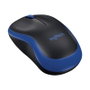 Logitech M185 Souris sans fil, Bleu/Noir