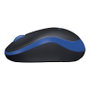 Logitech M185 Souris sans fil, Bleu/Noir