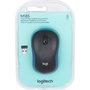Logitech M185 Souris sans fil Ambidextre - Bleu