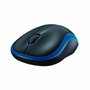 Logitech M185 Souris sans fil, Bleu/Noir