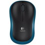 Souris Optique Logitech LGT-M185B Bleu 1000 dpi