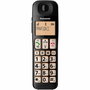 Téléphone Sans Fil Panasonic KX-TGE310SPB Noir Ambre