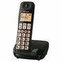 Téléphone Sans Fil Panasonic KX-TGE310SPB Noir Ambre