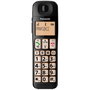 Téléphone Sans Fil Panasonic KX-TGE310SPB Noir Ambre