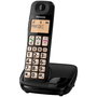 Téléphone Sans Fil Panasonic KX-TGE310SPB Noir Ambre