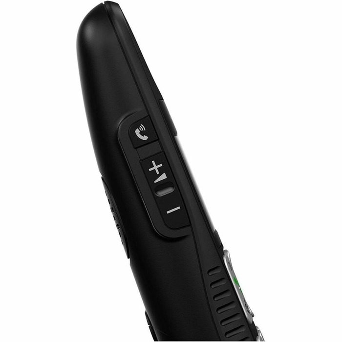 Téléphone Sans Fil Panasonic KX-TGE310SPB Noir Ambre