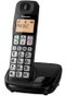 Téléphone Sans Fil Panasonic KX-TGE310SPB Noir Ambre
