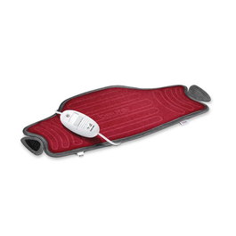 Beurer HK-55 Coussin chauffant électrique Easy-Fix pour cervicales et lombaires, 30 x 59 cm