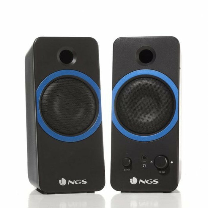 Haut-parleurs pour jeu NGS GSX200 Noir 20 W