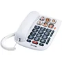 Alcatel TMax 10 Blanc Téléphone Senior avec fil